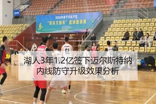 湖人3年1.2亿签下迈尔斯特纳 内线防守升级效果分析